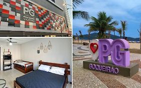 Studio 2 Boqueirão - Coração da Praia Grande